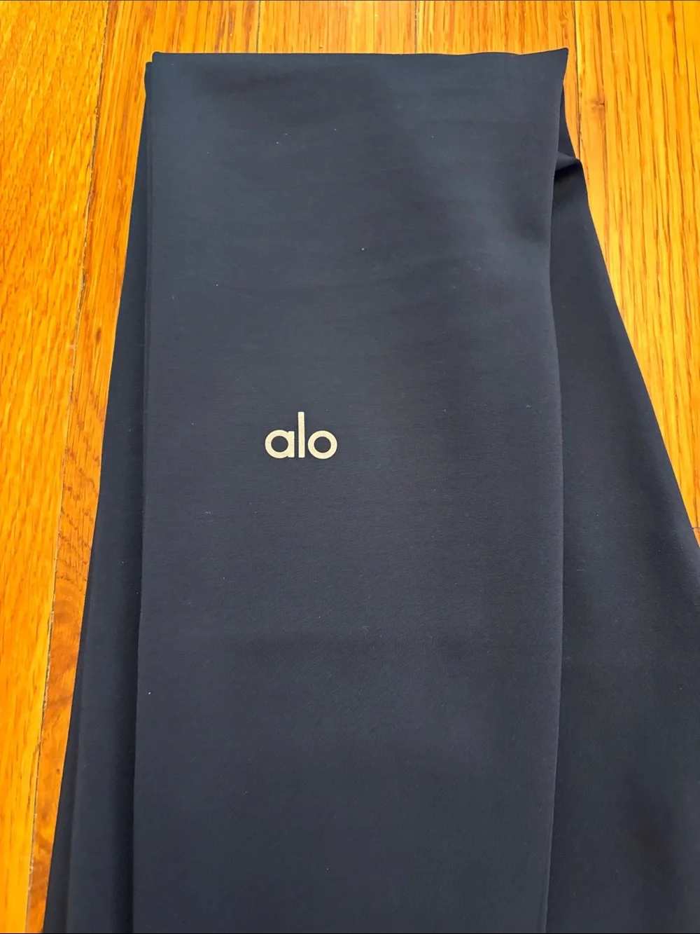 Alo Navy Blue Full Length Airlift Leggings XS